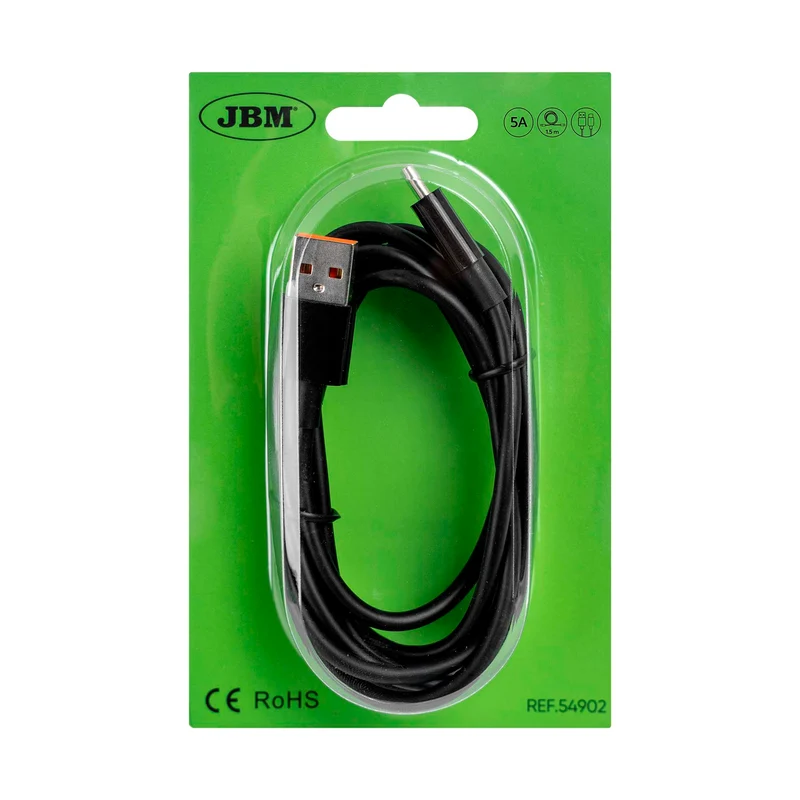 CAVO USB TYPE-C RICARICA RAPIDA 54902 JBM