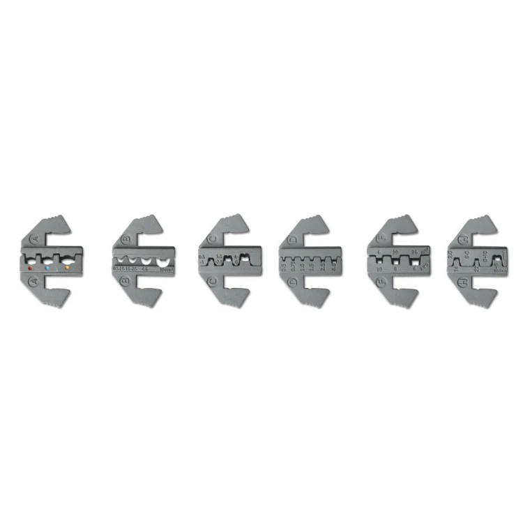 Pinza crimpatrice con 6 matrici intercambiabili Beta 1609I/C6
