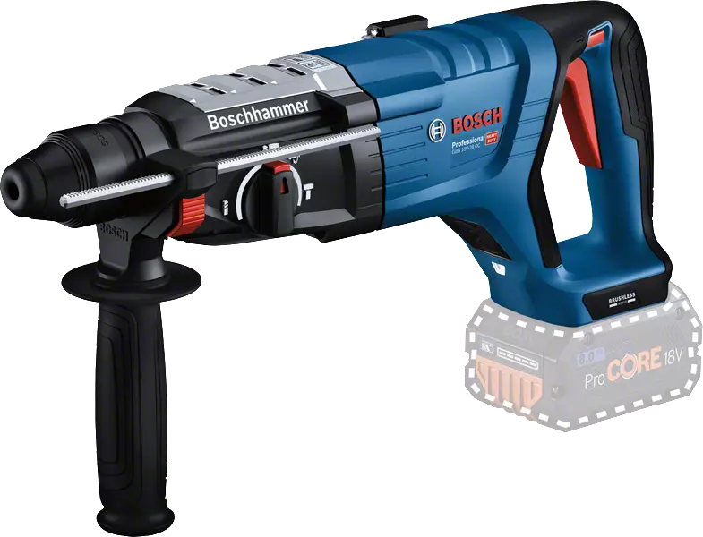 Martello a percussione a batteria GBH 18V-28 D Bosch Professional CORPO MACCHINA