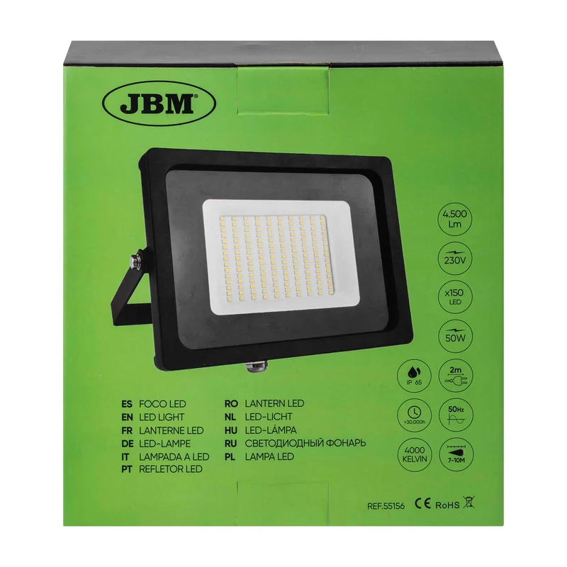 FARETTO A LED - 4500LM 55156 JBM