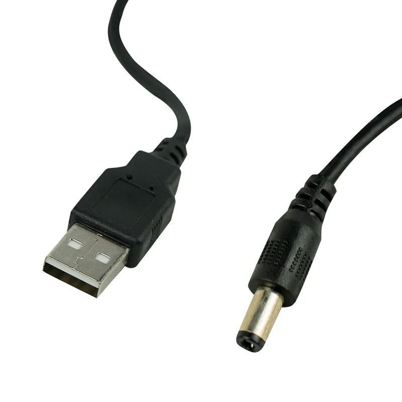 CAVO USB TIPO A / SPINA ROTONDA 5.5MM 16053 JBM