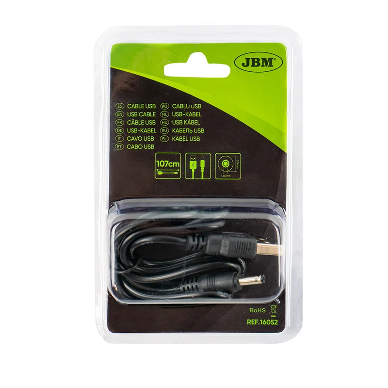 CAVO USB TIPO A / SPINA ROTONDA 3.5MM 16052 JBM