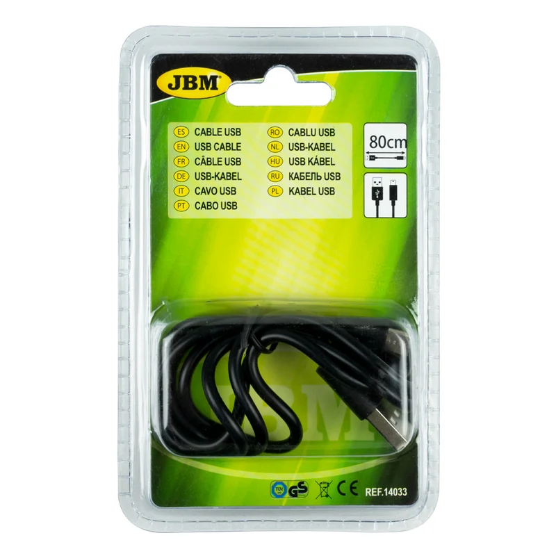 CAVO USB TIPO A / MICRO-B 14033 JBM