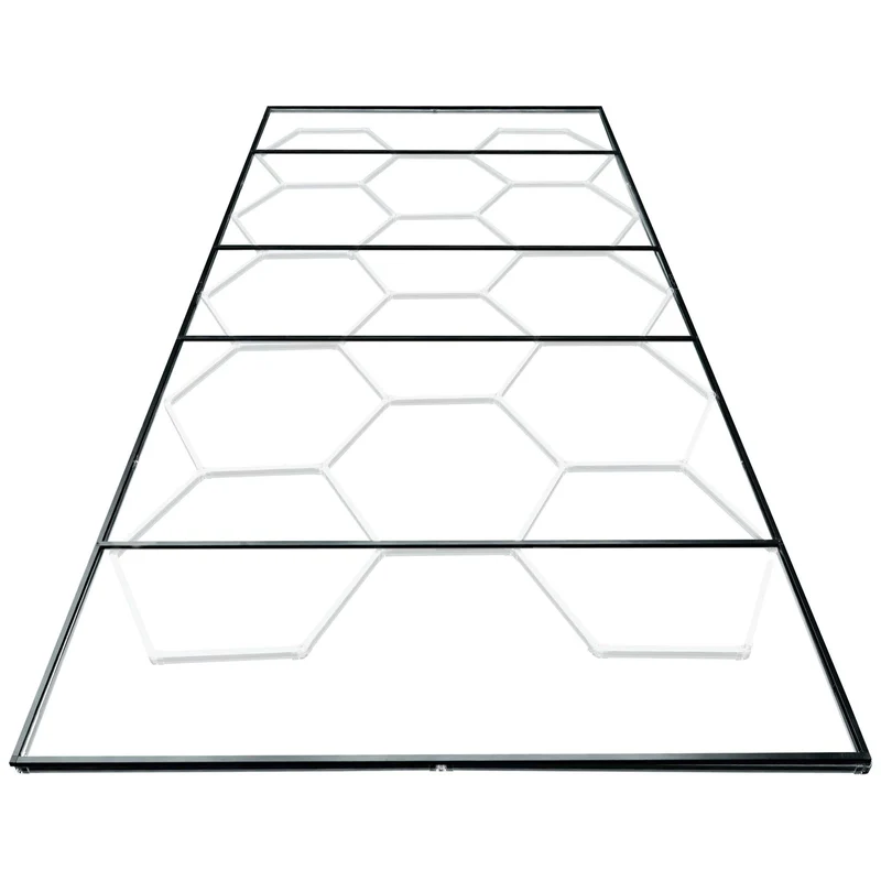 KIT DI SUPPORTO METALLICO PER LUCI ESAGONALI (RIF. 54805) 18317 JBM