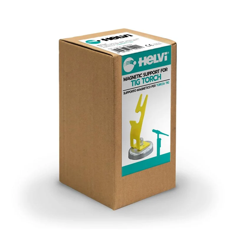 Supporto Magnetico Torcia Tig - Giallo - HELVI