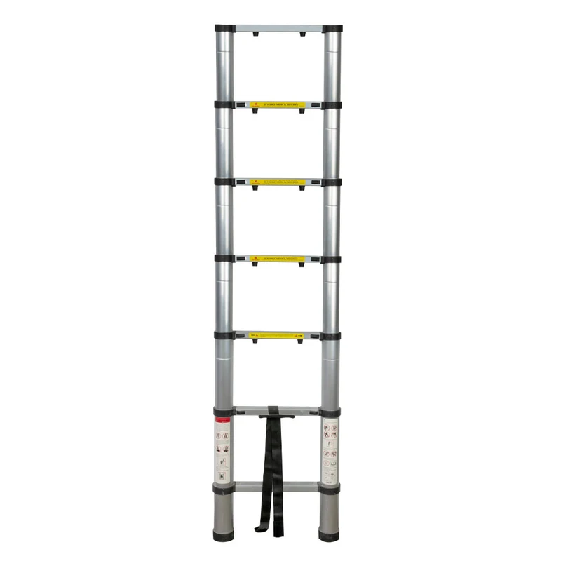 SCALA TELESCOPICA 6 GRADINI - 2M 51982 JBM