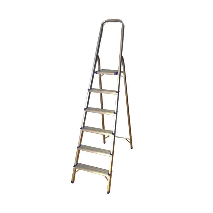 SCALA D’ALLUMINIO A 6 GRADINI 50518 JBM