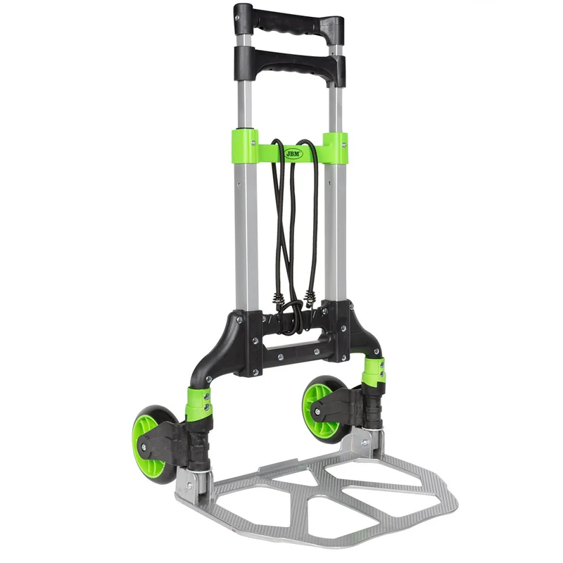 CARRELLO PIEGHEVOLE IN ALLUMINIO 75KG 54310 JBM