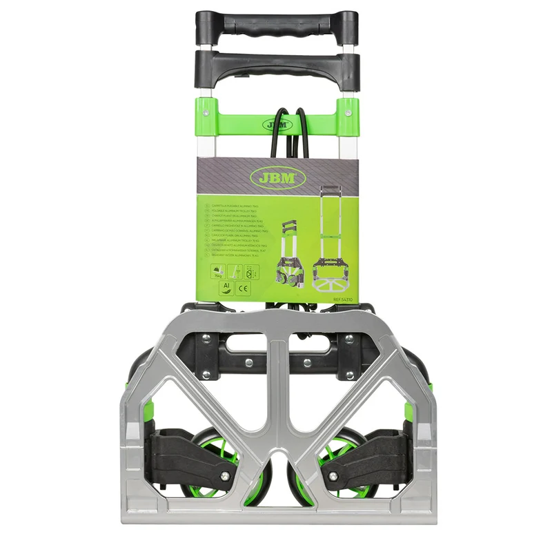 CARRELLO PIEGHEVOLE IN ALLUMINIO 75KG 54310 JBM