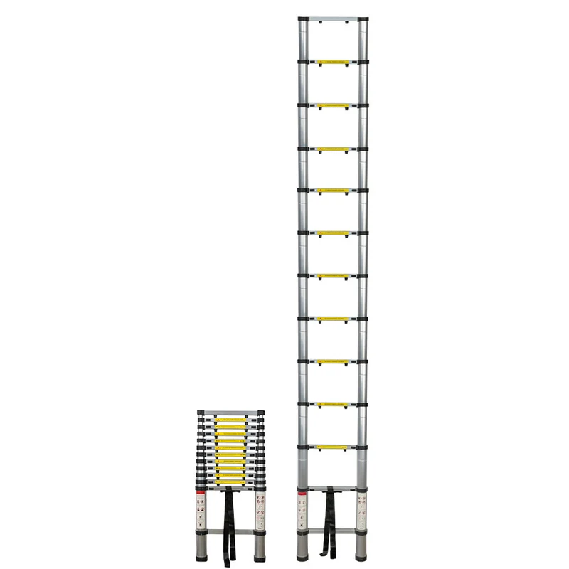 SCALA TELESCOPICA 12 GRADINI 51984 JBM