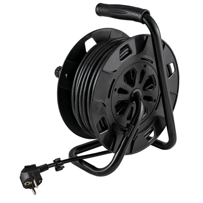 AVVOLGITORE DI CAVO ELETTRICO 25M 51033 JBM