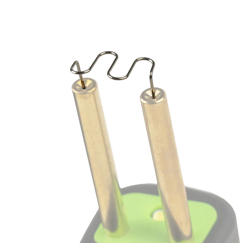 SET DI 50 GRAFFETTE ONDULATE DA 0,6 MM PER RIF. 54561 17697 JBM