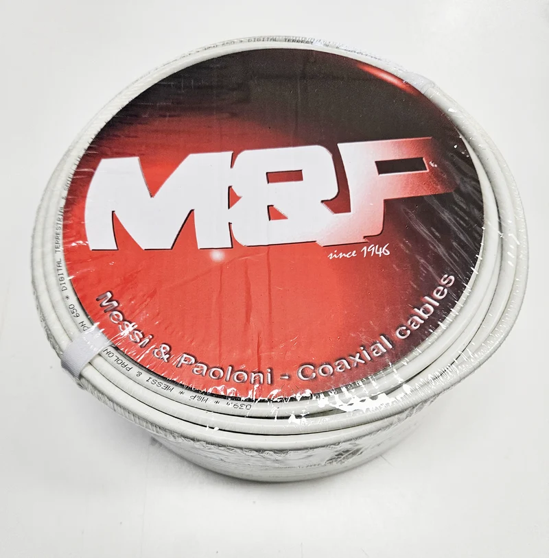 Cavo Coassiale per Antenna e Parabola 7mm M&P 100m