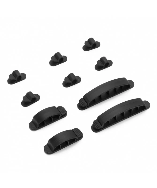 Organiser per cavi - 10 pz