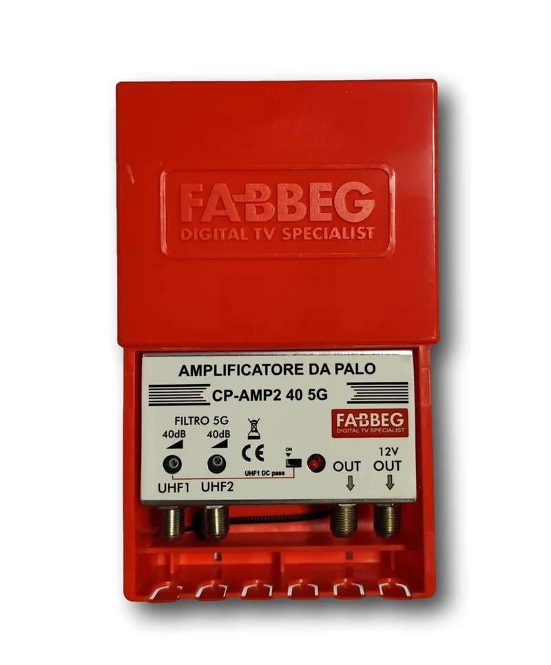 Kit Amplificatore Pronto all’Uso – Digitale Terrestre
