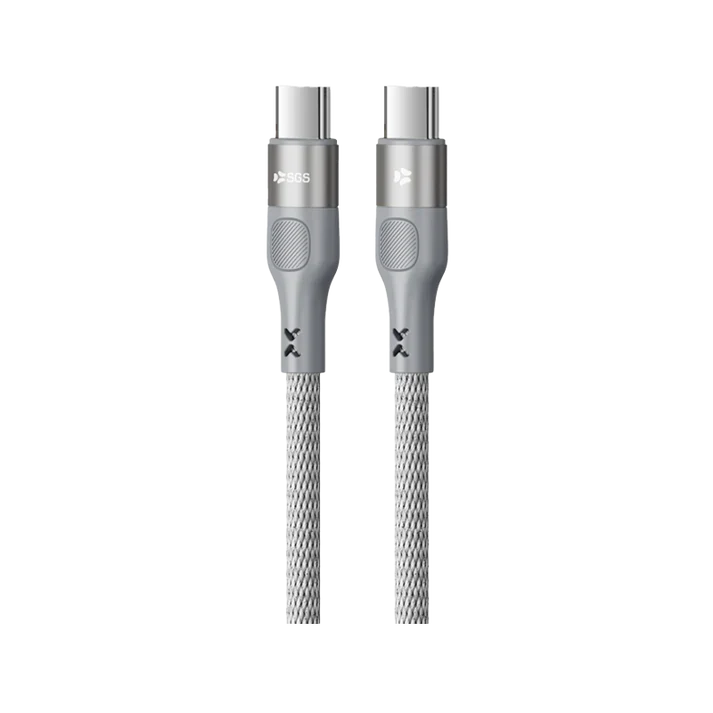 Cavo ricarica e dati TYPE-C/TYPE-C in Nylon 60W
