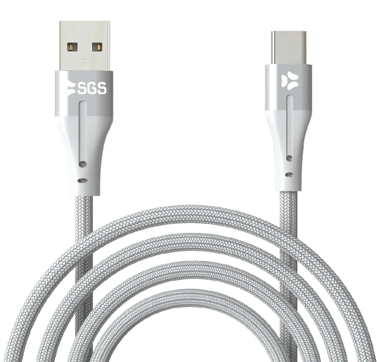 Cavo ricarica e dati USB/TYPE-C in Nylon