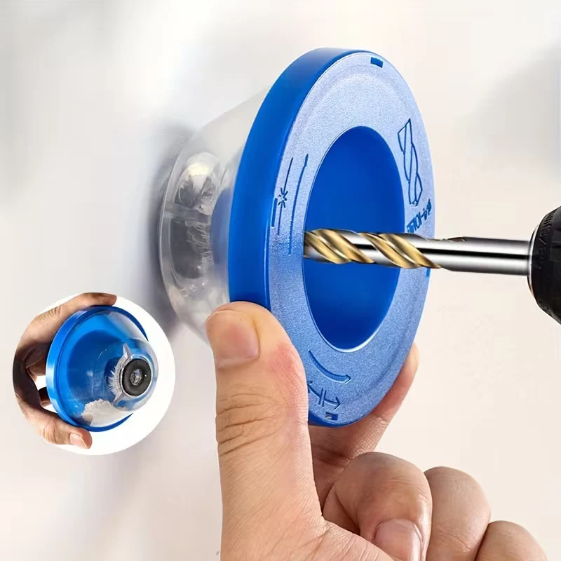 Accessorio di raccolta polvere per trapano