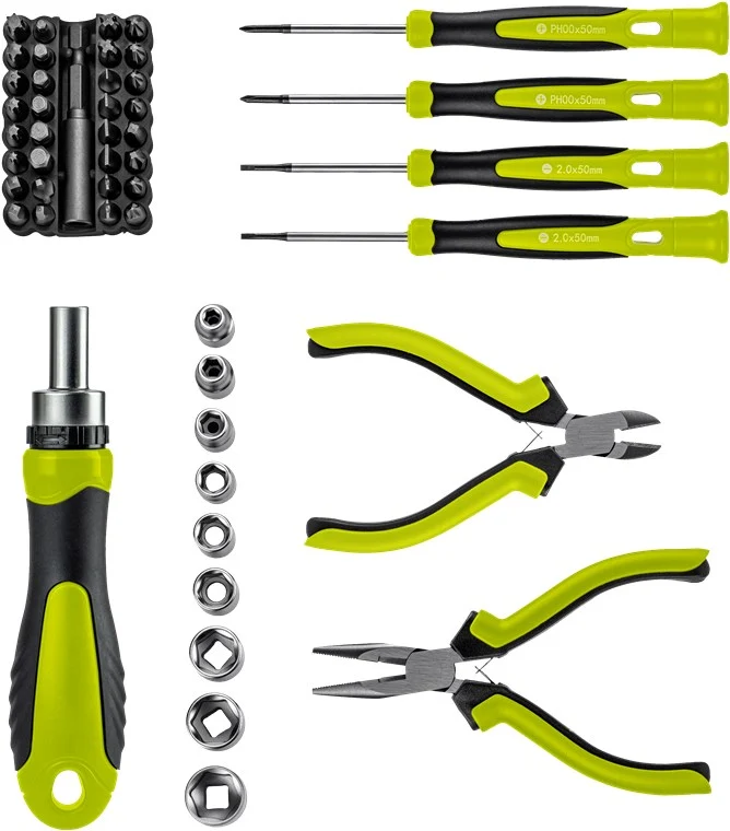 Set di utensili Advanced 49 pezzi