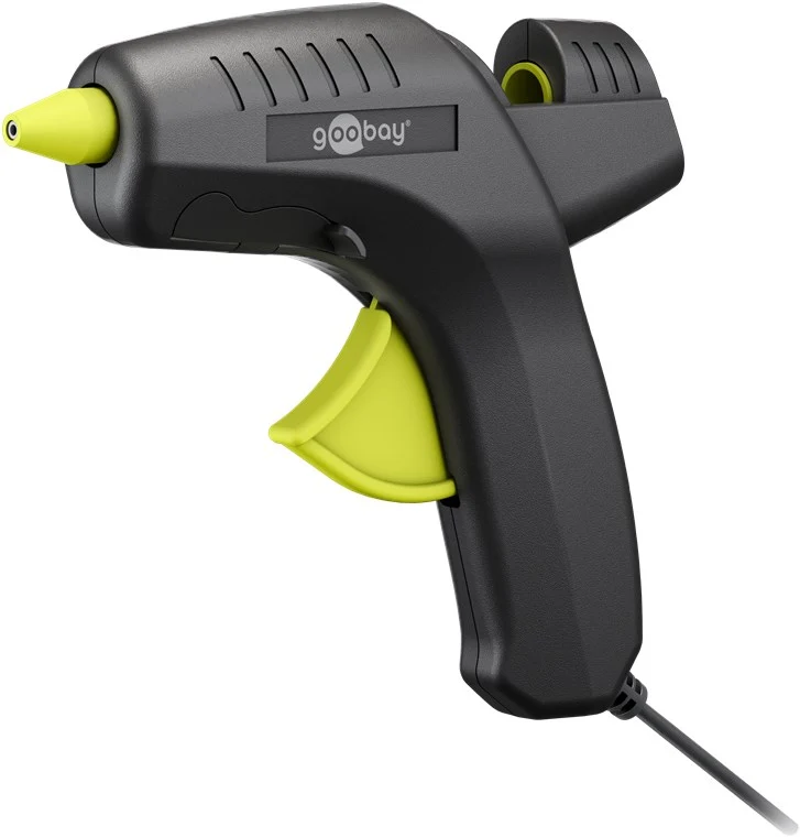 Pistola per colla a caldo Superior 80 W, incl. 2 stick di colla