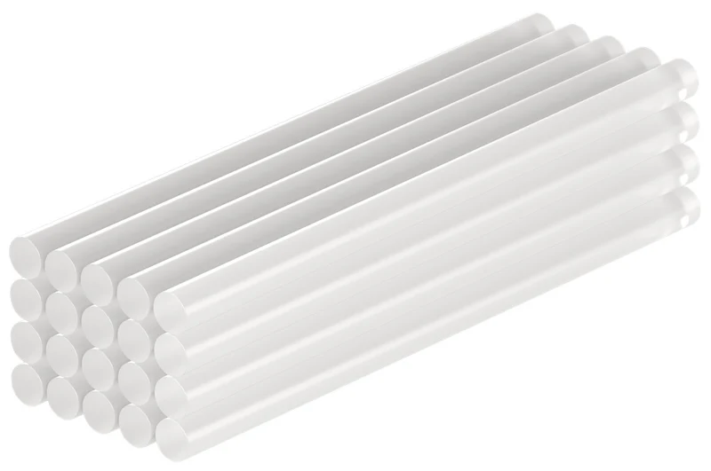 Pistola per colla a caldo Superior 40 W, incl. 20 stick di colla