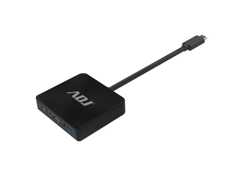 Hub dock type C Multiporta