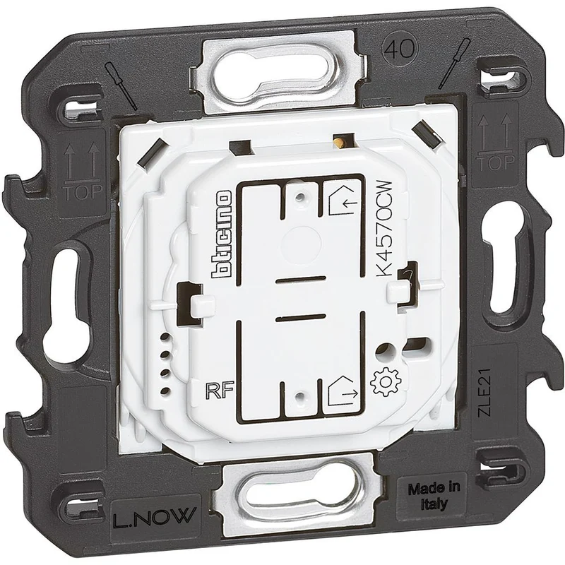 Comando scenari Bticino Living Now wireless entra-esci - K4570CW
