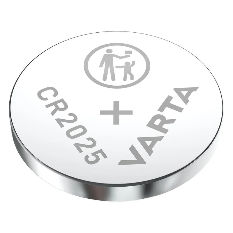 Batteria CR2025 3V BL5 Lithium Varta