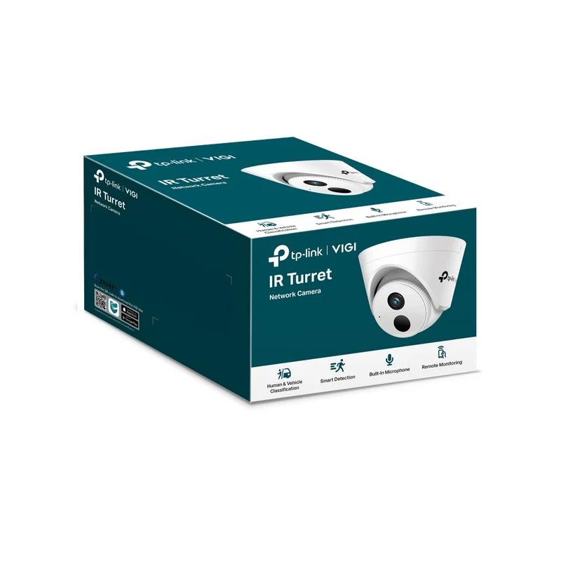 Telecamera IP Dome 4MP IR Outdoor PoE