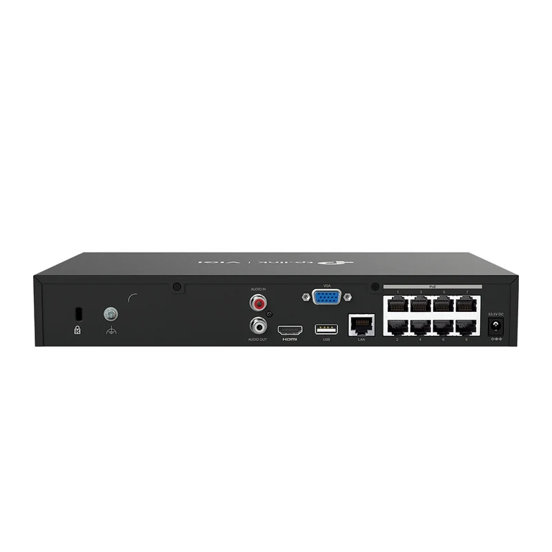 NVR TP-Link VIGI IP network 8 canali PoE+
