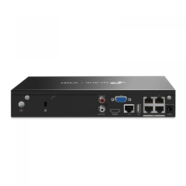 Kit videosorveglianza completo 1 x NVR IP, 4x Telecamere Dome 4MP e 1x Hard disk 1TB