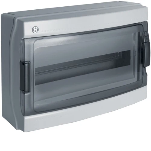 Centralino da Parete Hager Bocchiotti 18 Moduli IP65 Porta Fumè – B06524