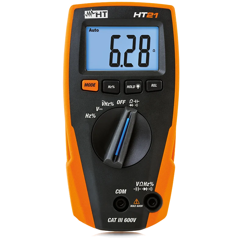 Multimetro Digitale HT Italia HT21 – HR000021