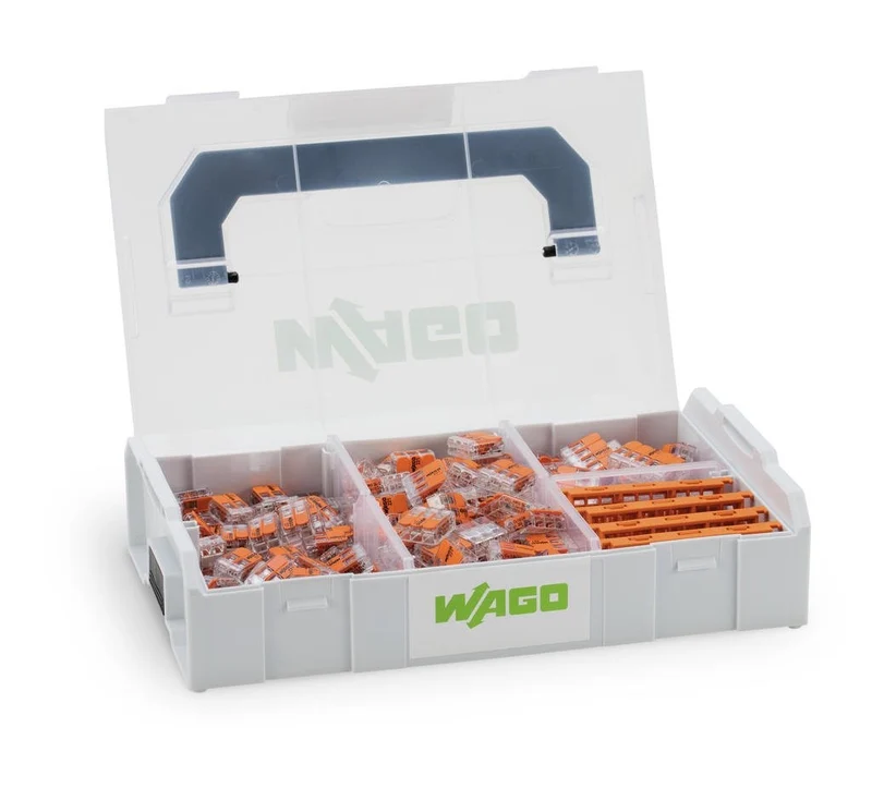Kit Valigetta Morsetti Wago Serie 221 – 887-952