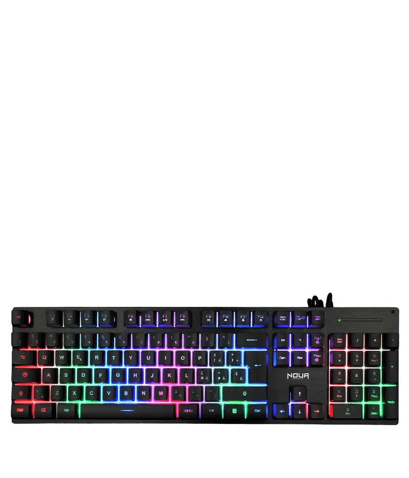 Tastiera Noua Shield gaming cablata USB