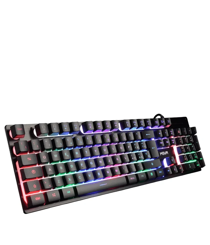 Tastiera Noua Shield gaming cablata USB