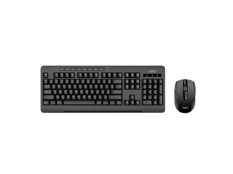 Kit tastiera-mouse wireless ADJ