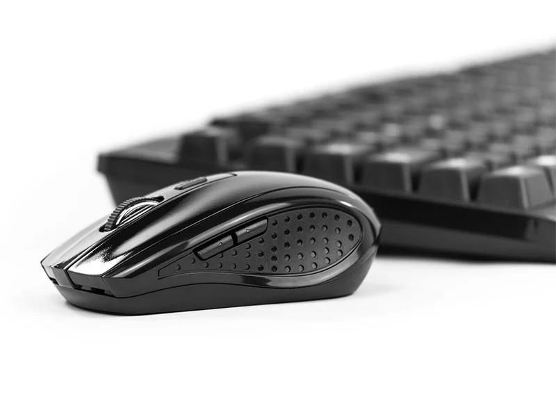 Kit tastiera-mouse wireless ADJ
