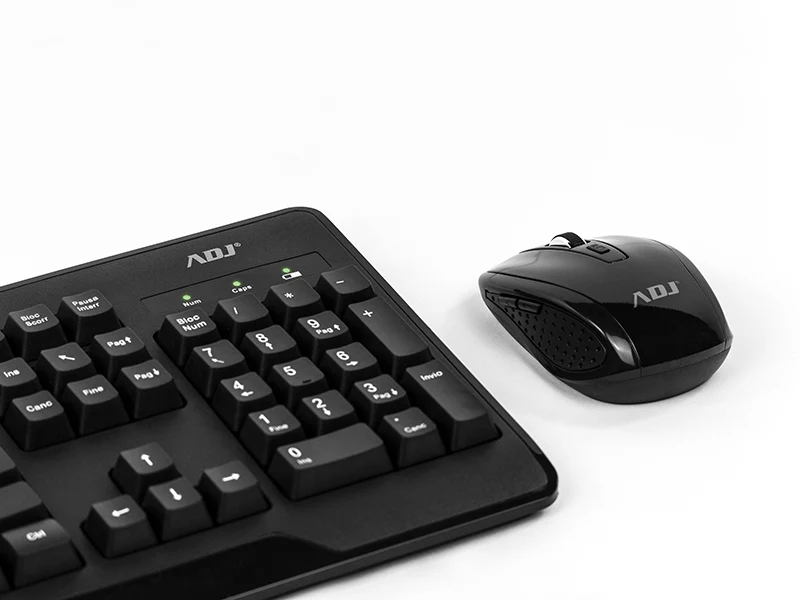 Kit tastiera-mouse wireless ADJ