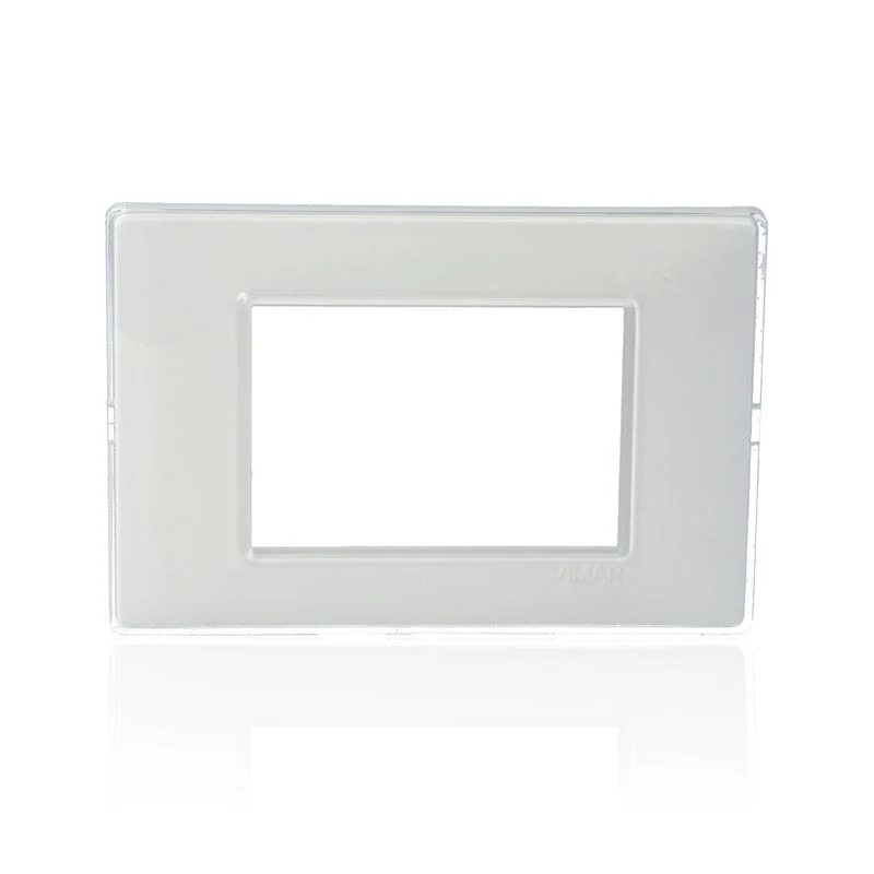 VIMAR 14653.41 - Placca 3M Reflex neve (Plana)