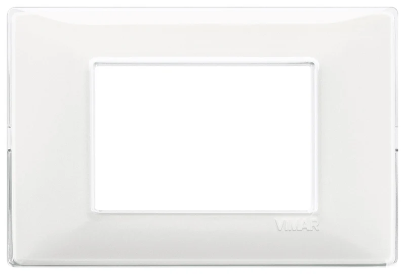 VIMAR 14653.41 - Placca 3M Reflex neve (Plana)