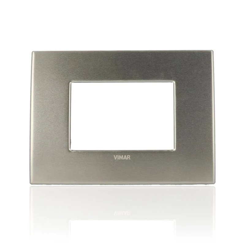 VIMAR 19653.15 - Placca Classic 3M naturale (Arkè)