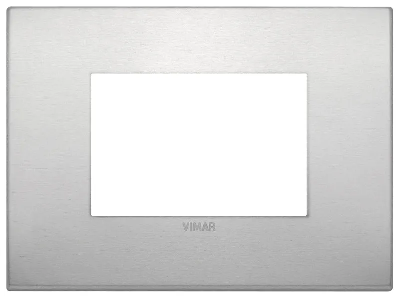 VIMAR 19653.15 - Placca Classic 3M naturale (Arkè)
