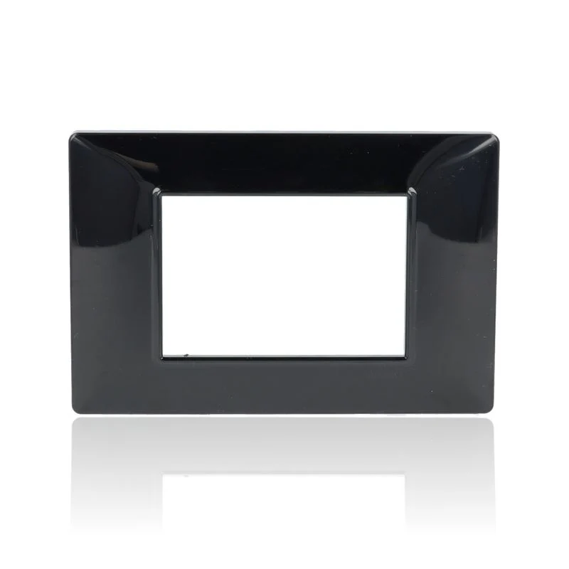 VIMAR 14653.05 - Placca 3M nero (Plana)
