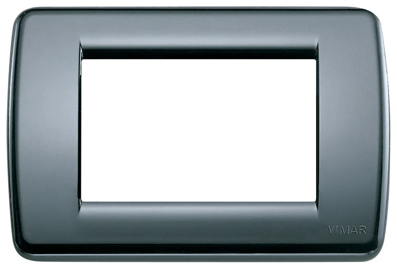 VIMAR 16763.15 - Placca Rondò 3M grigio grafite (Idea)