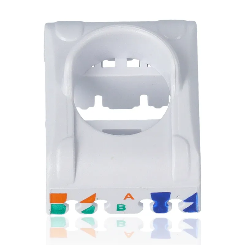 VIMAR 14339.11 - Presa RJ45 Netsafe Cat5e UTP Bianco (Plana)