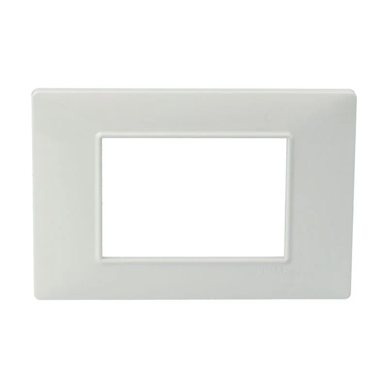 VIMAR 14653.01 - Placca 3M Bianco (Plana)