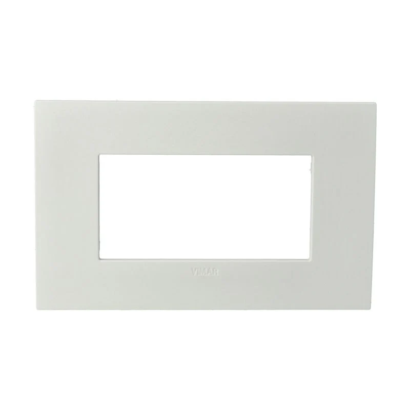 VIMAR 19654.74 - Placca Classic 4M Bianco (Arkè)