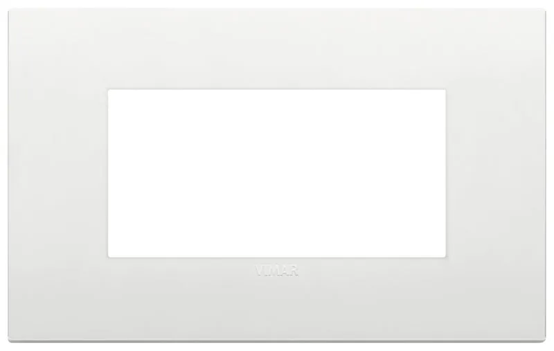 VIMAR 19654.74 - Placca Classic 4M Bianco (Arkè)