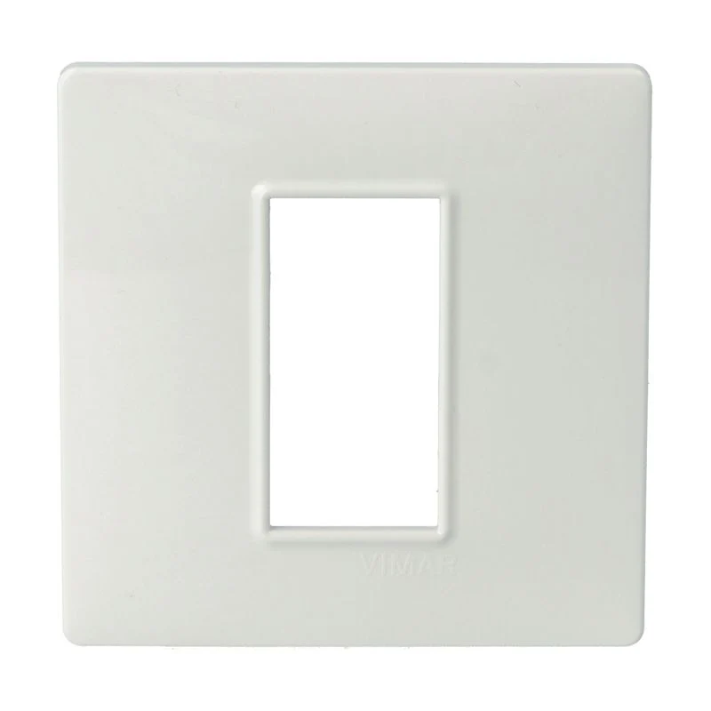 VIMAR 14641.01 - Placca 1M Bianco (Plana)
